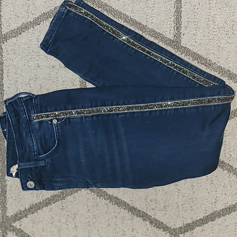 Tommy Bahama Tema Indigo  high rise ankle  jeans